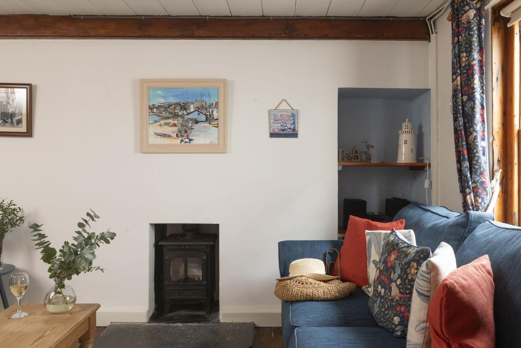 7 Virgin Street, St Ives Villa Exteriör bild